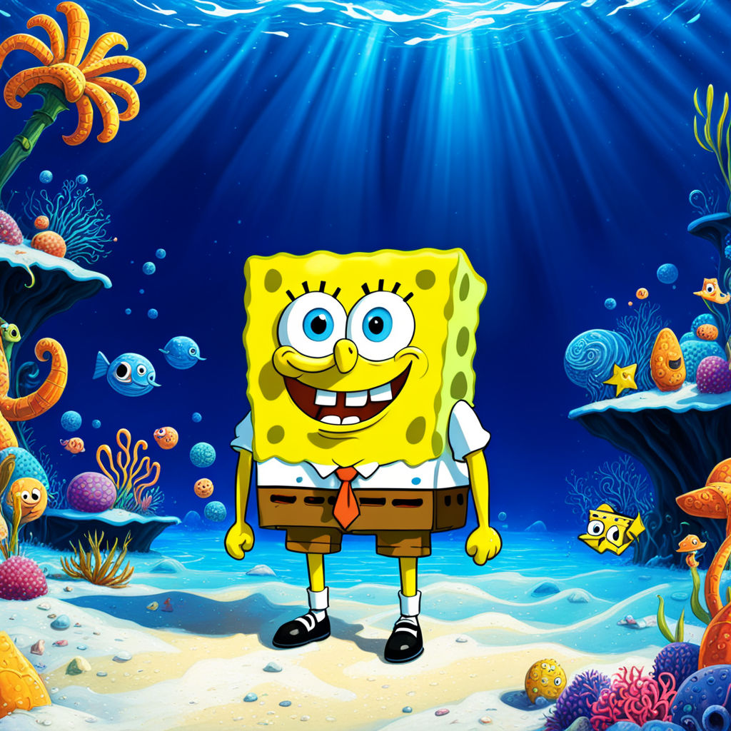 SpongeBob SquarePants by Ouz Akar (Ouz Akar) - Playground