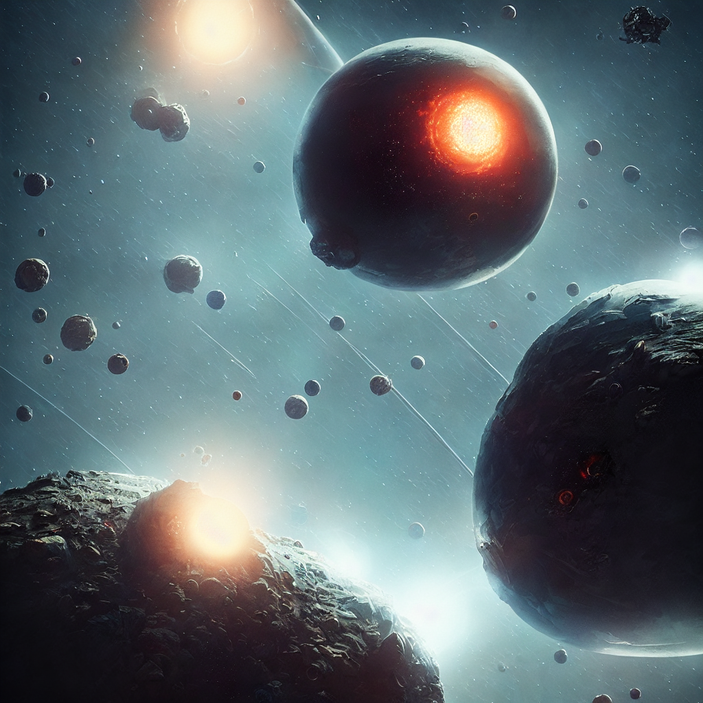 Outer space by Dynamica Music Playground