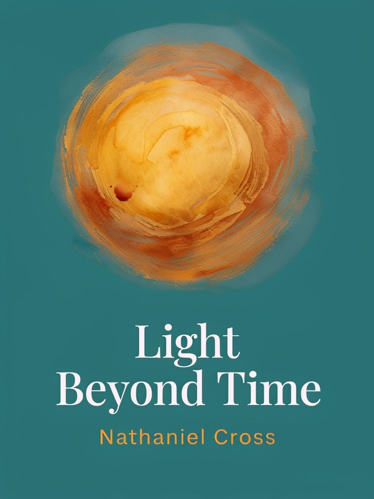 Light Beyond Time Minimalist EBook Cover Design