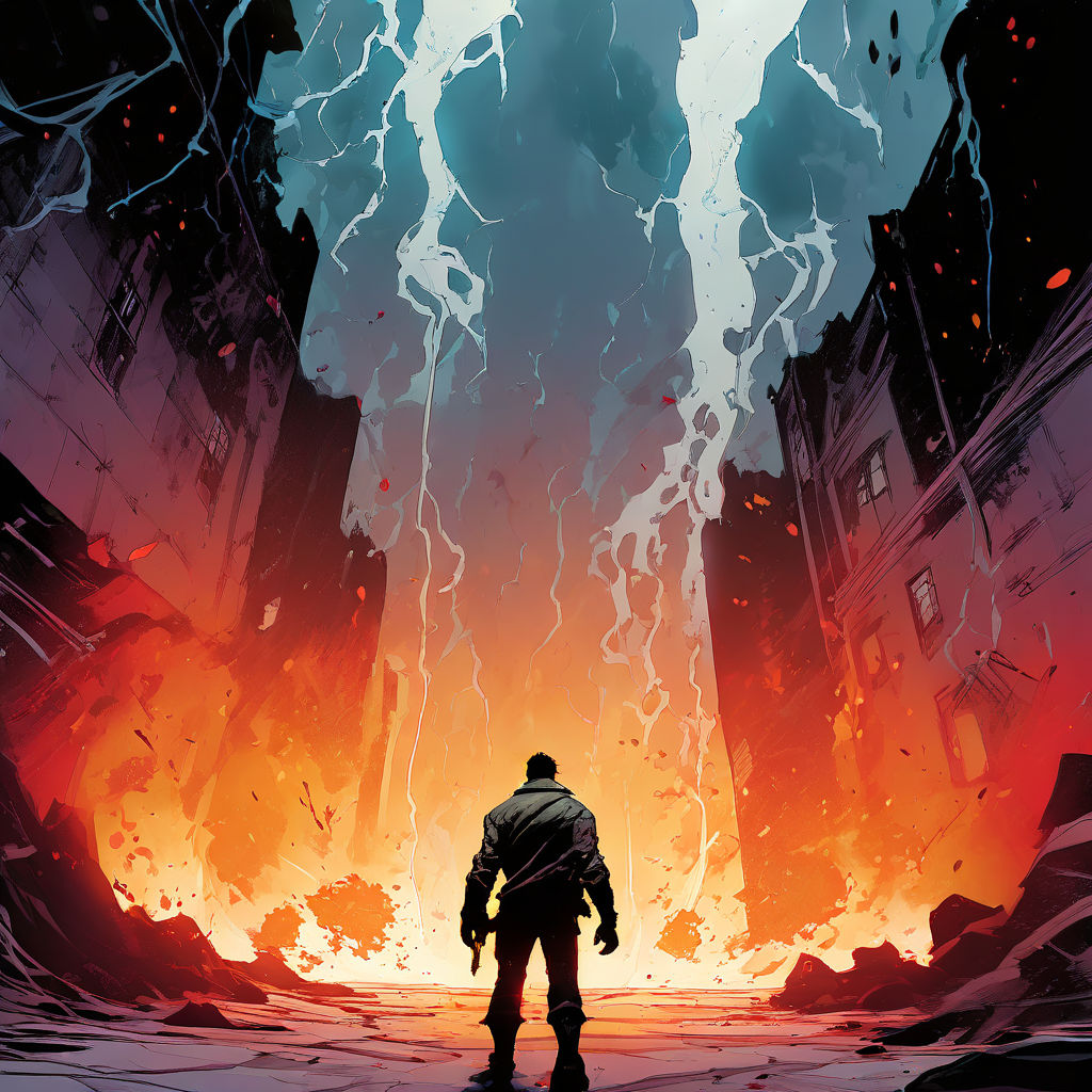 Esad Ribicinspired comic book page by zeguang li Playground