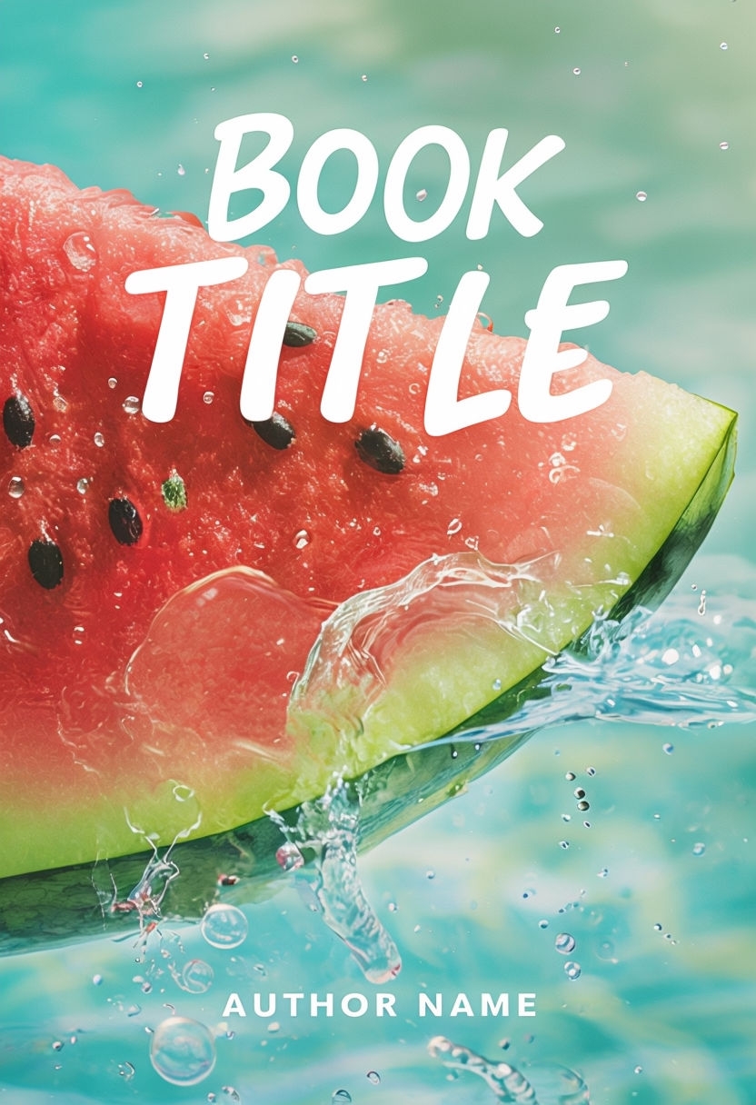 Refreshing Summer Watermelon Splash EBook Cover