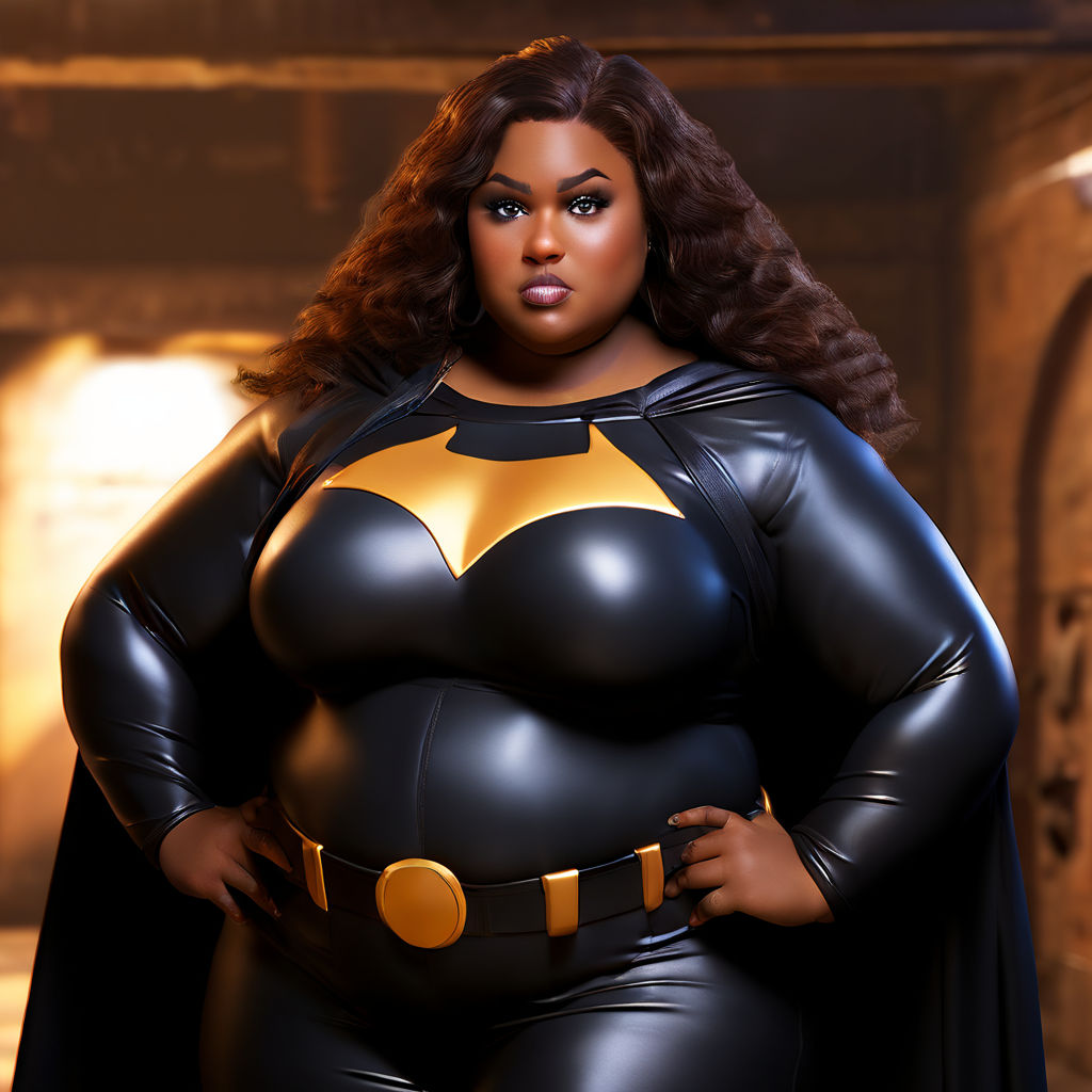 black fat women