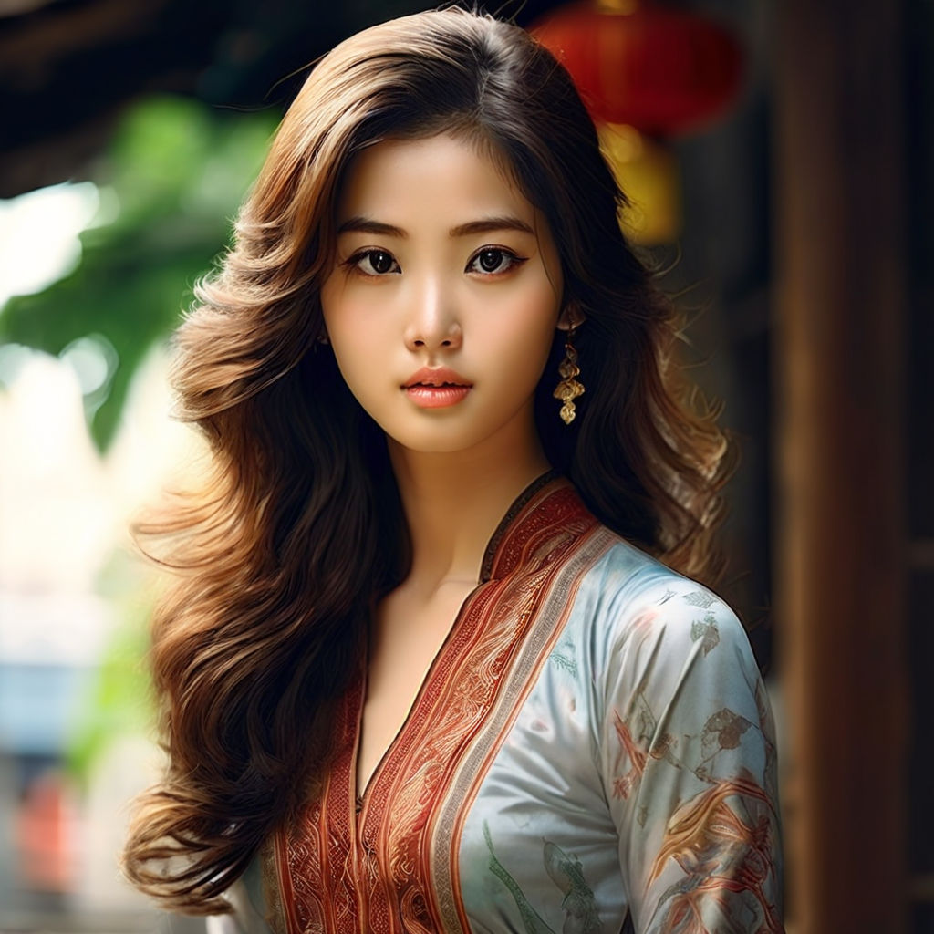 Very beautiful Chinese girl