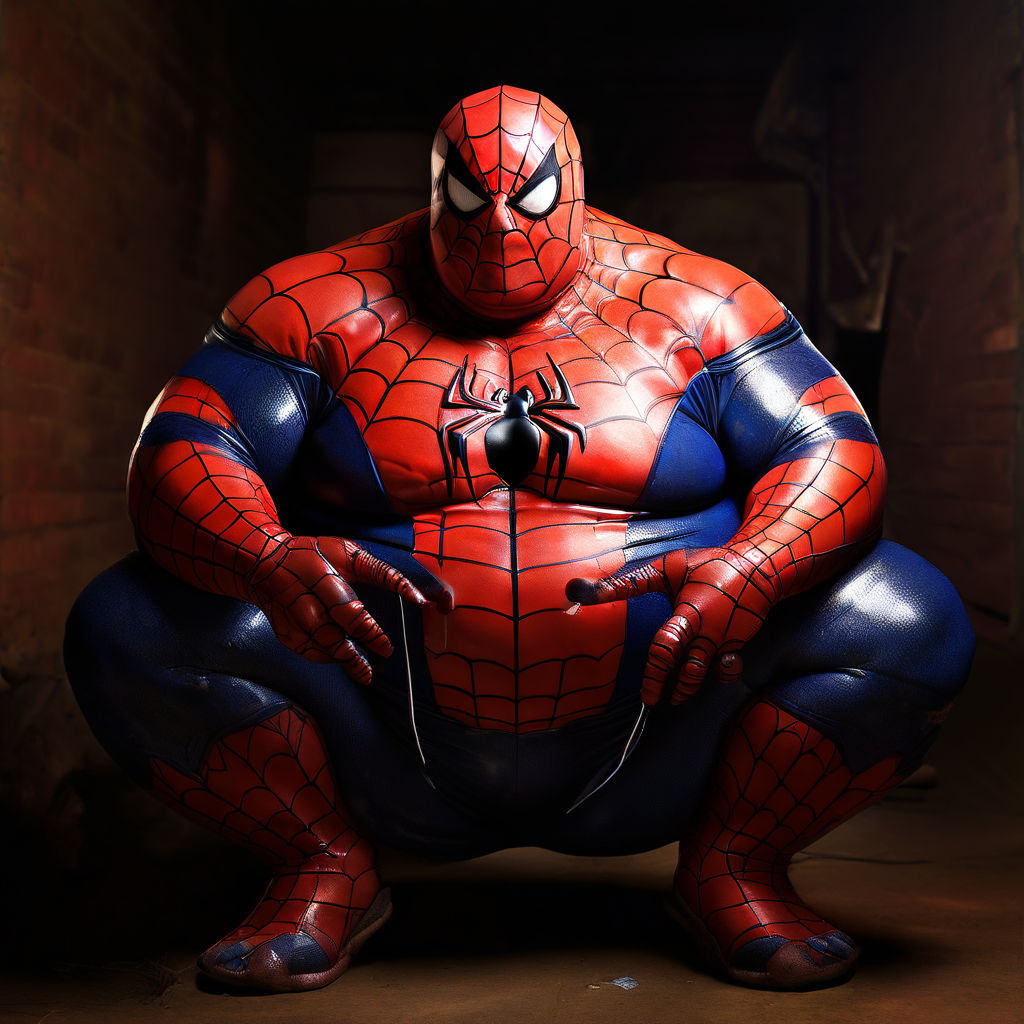 Fat body brazilian spiderman