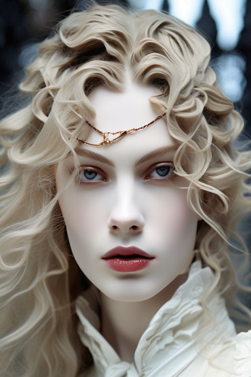 Androgynous vampire by psycho martini - Playground