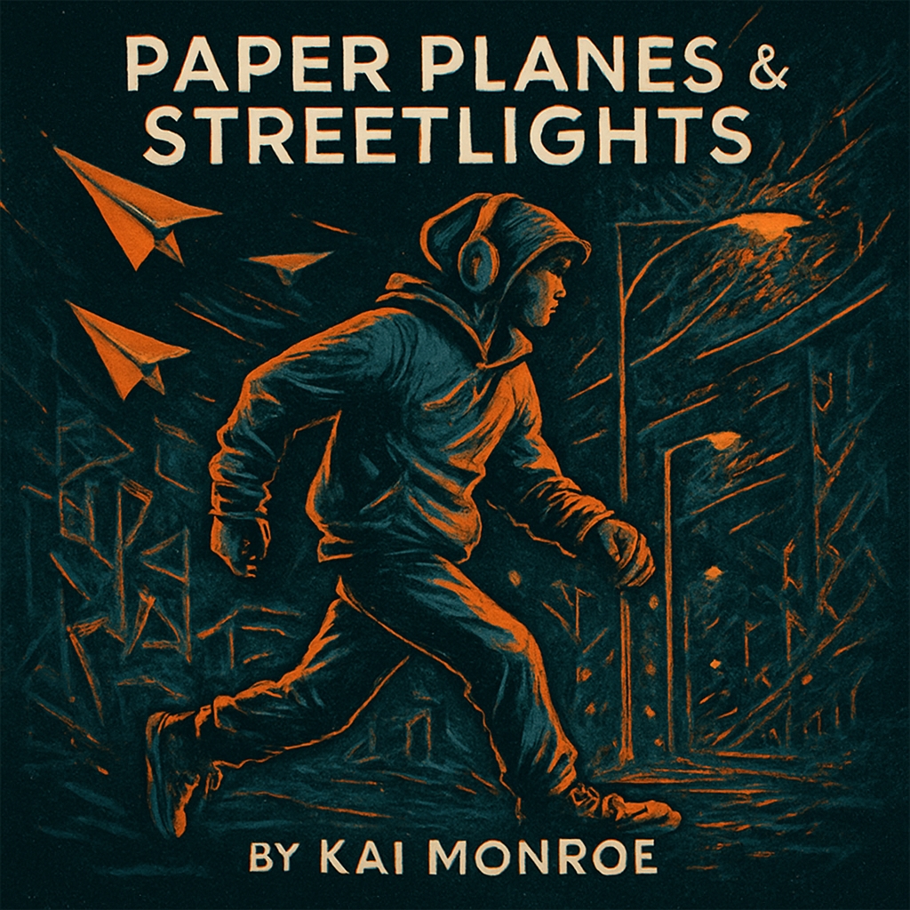 Dynamic Paper Planes & Streetlights Cover Art by Kai Monroe Spotify Album Cover