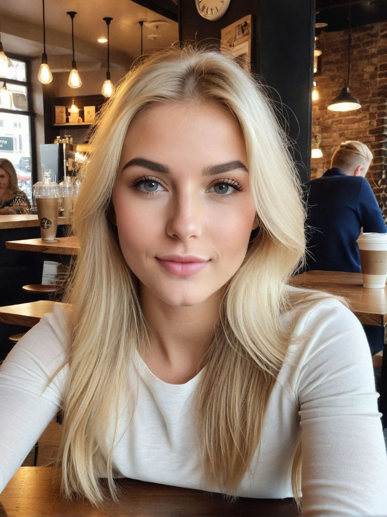 beautiful blonde 17 years old