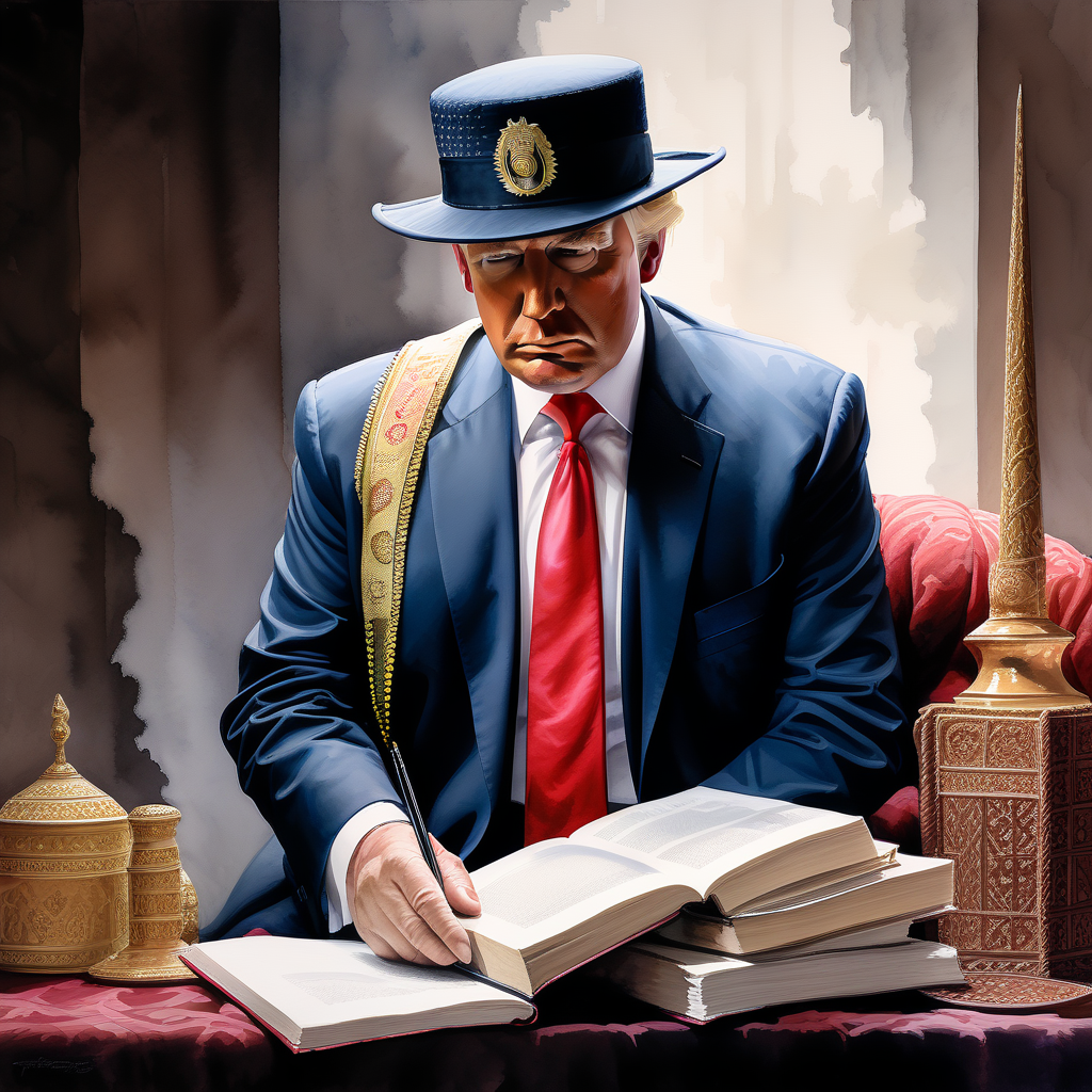 Donald Trump with fez by Jiofromatvid - Playground