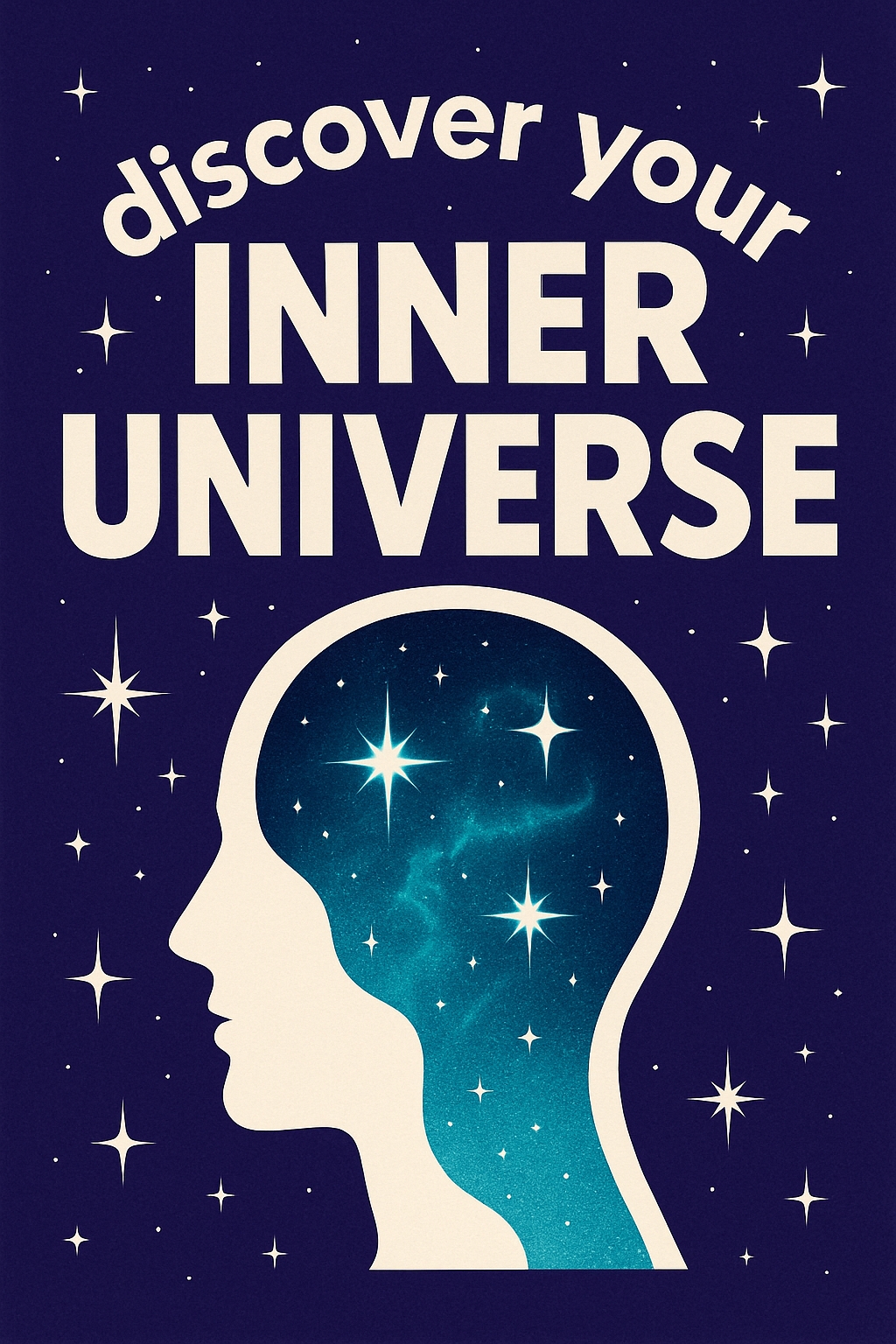 Discover Your Inner Universe Motivational Poster