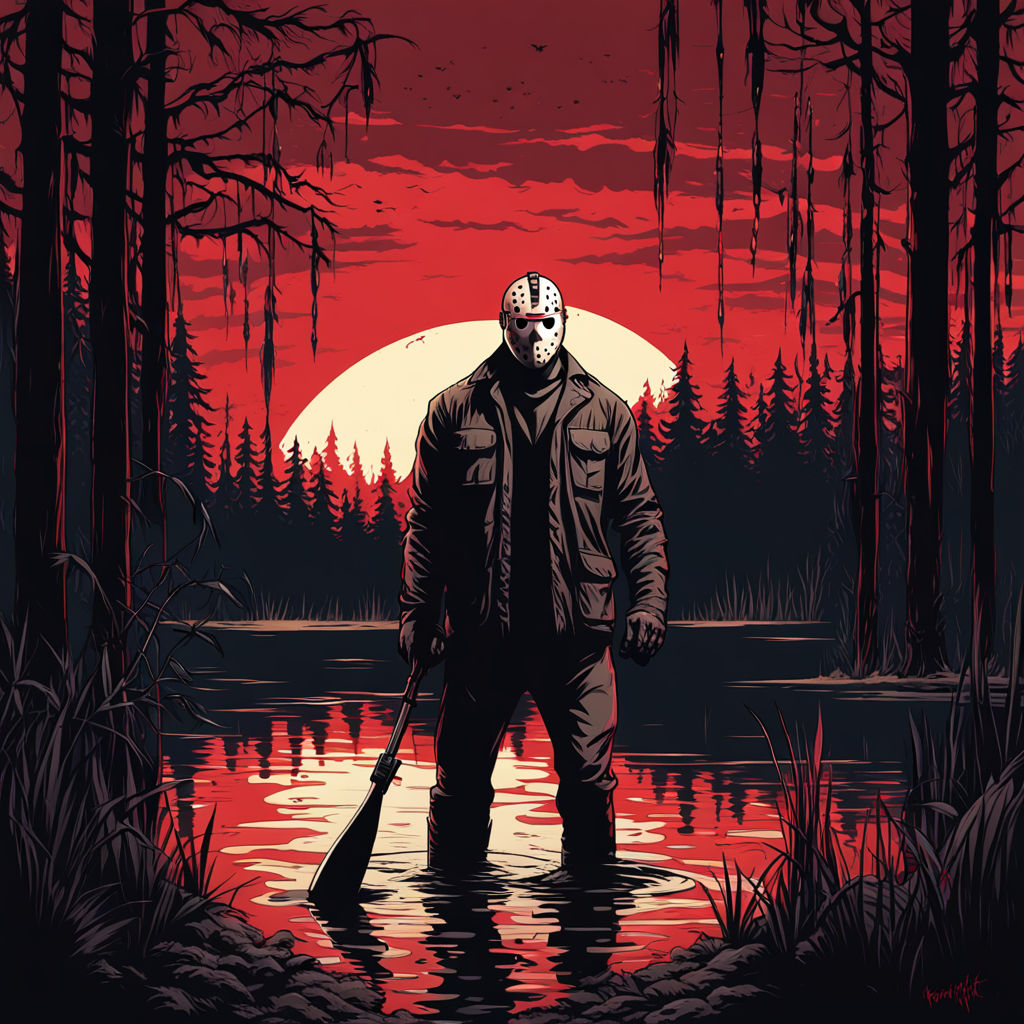 Illusttation of [Jason Voorhees] by Frost - Playground