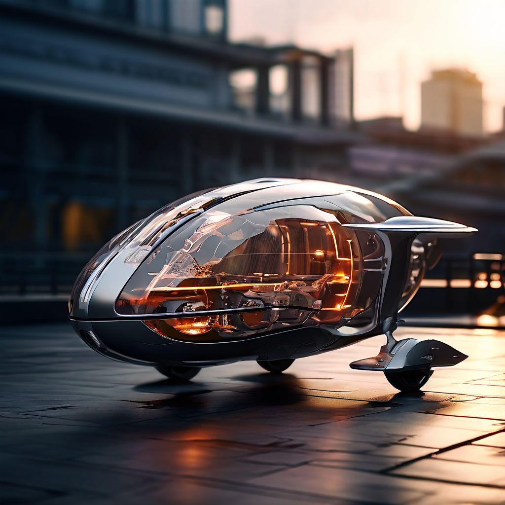 UAM (Urban Air Mobility) vehicle by 장서준 - Playground