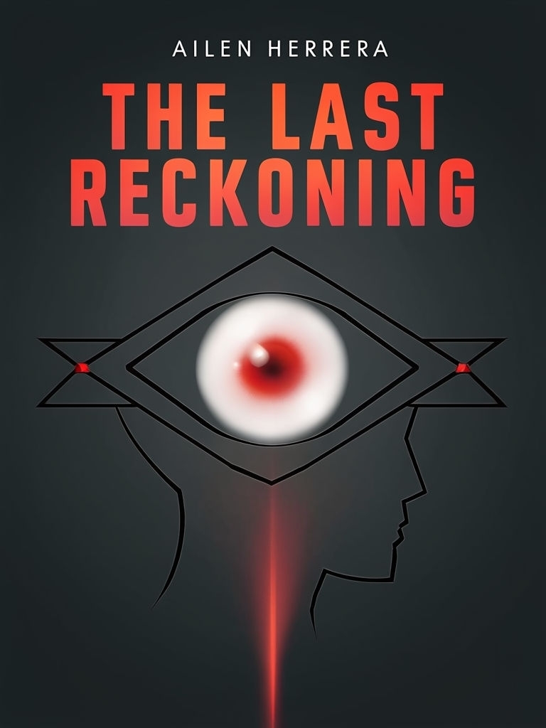 The Last Reckoning Modern Minimalist Ebook Cover Design