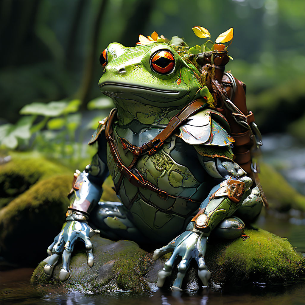 Boy Fishing; Frog! Giclee Print — Pamela Nachtigall