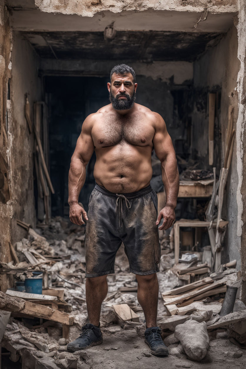 masculine strongman