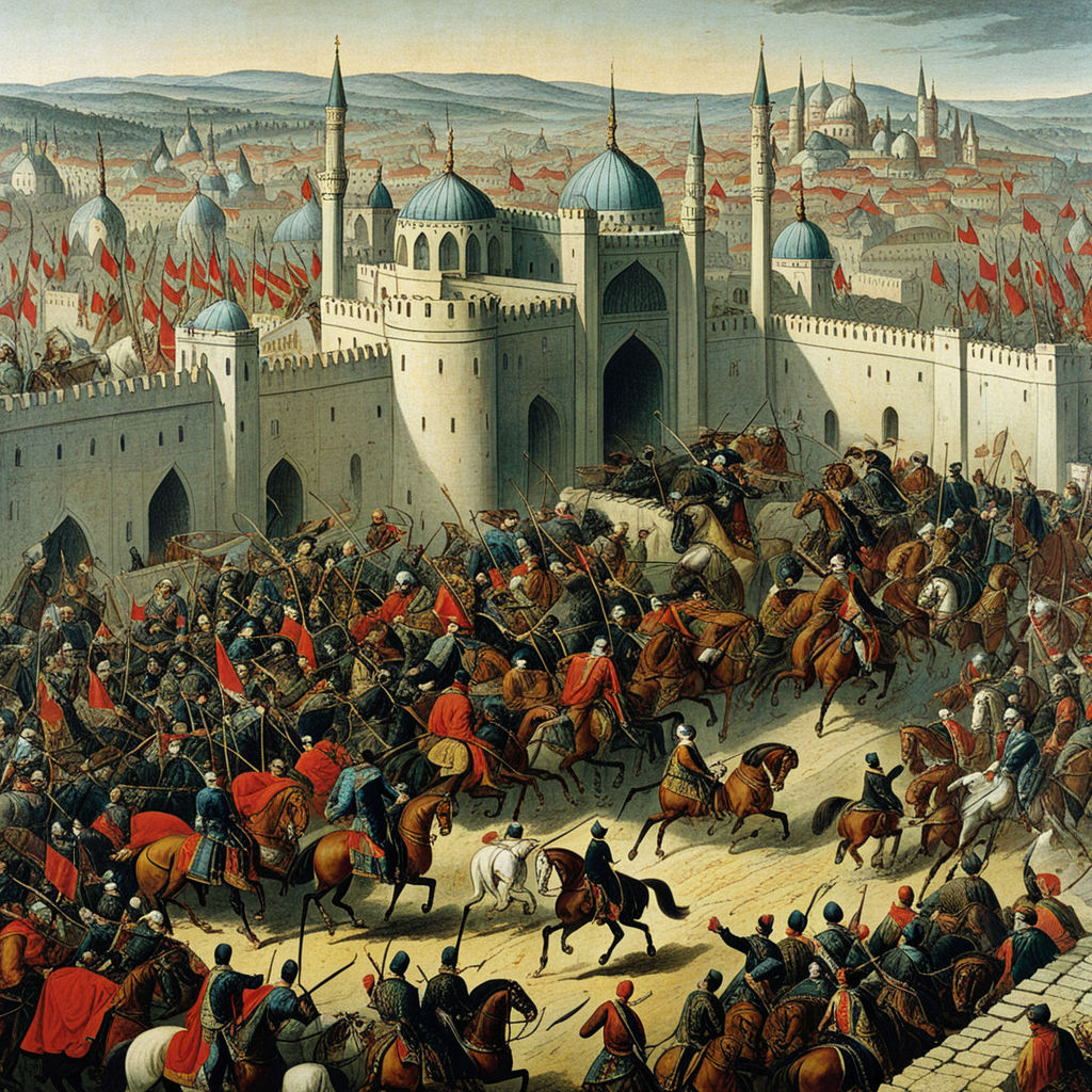 The Ottomans are pushing the gates of Vienna by Emrah Düğüm Playground