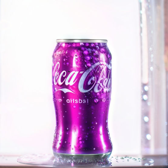 Coca-Cola Grape flavored by skyed - Playground