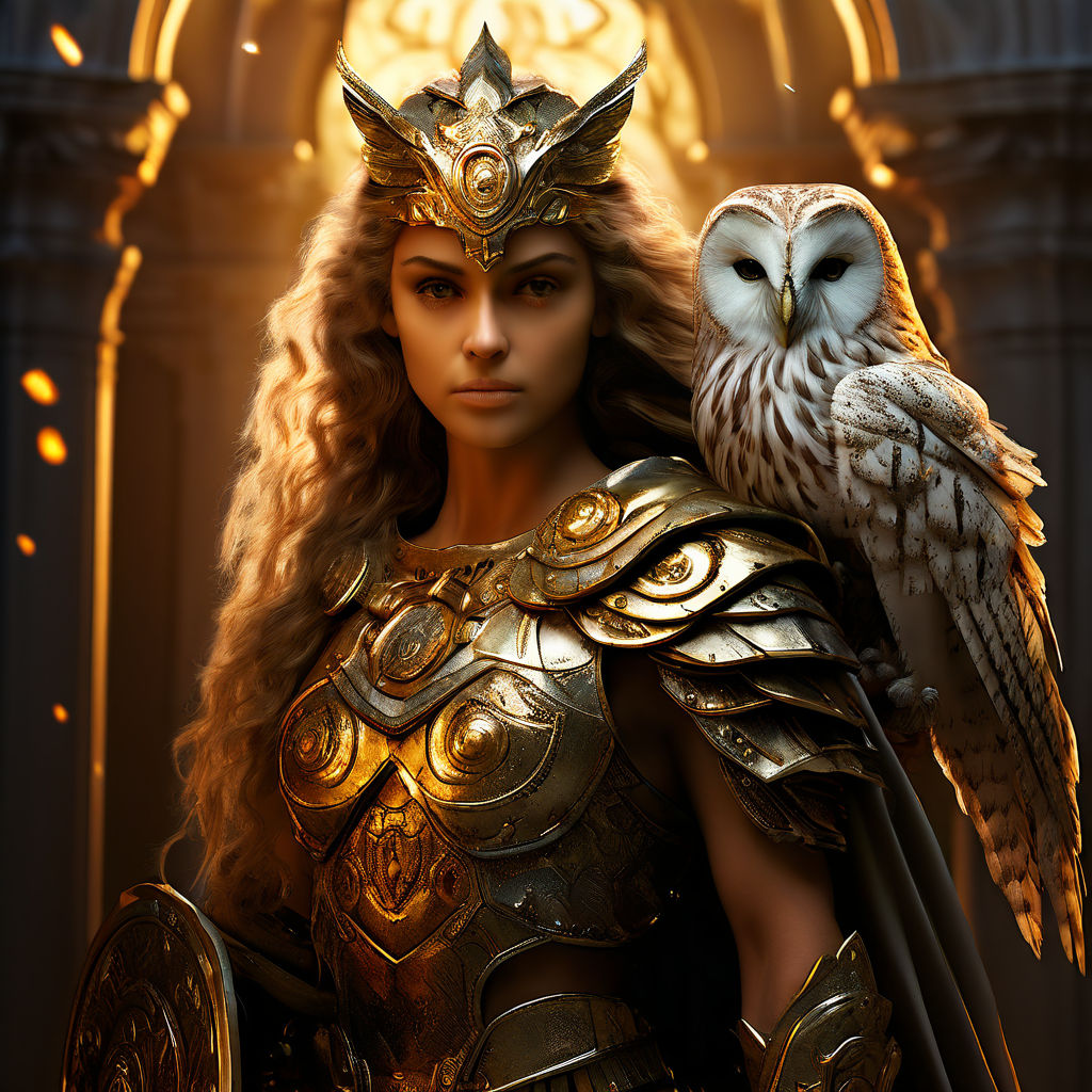 athena goddess headpiece