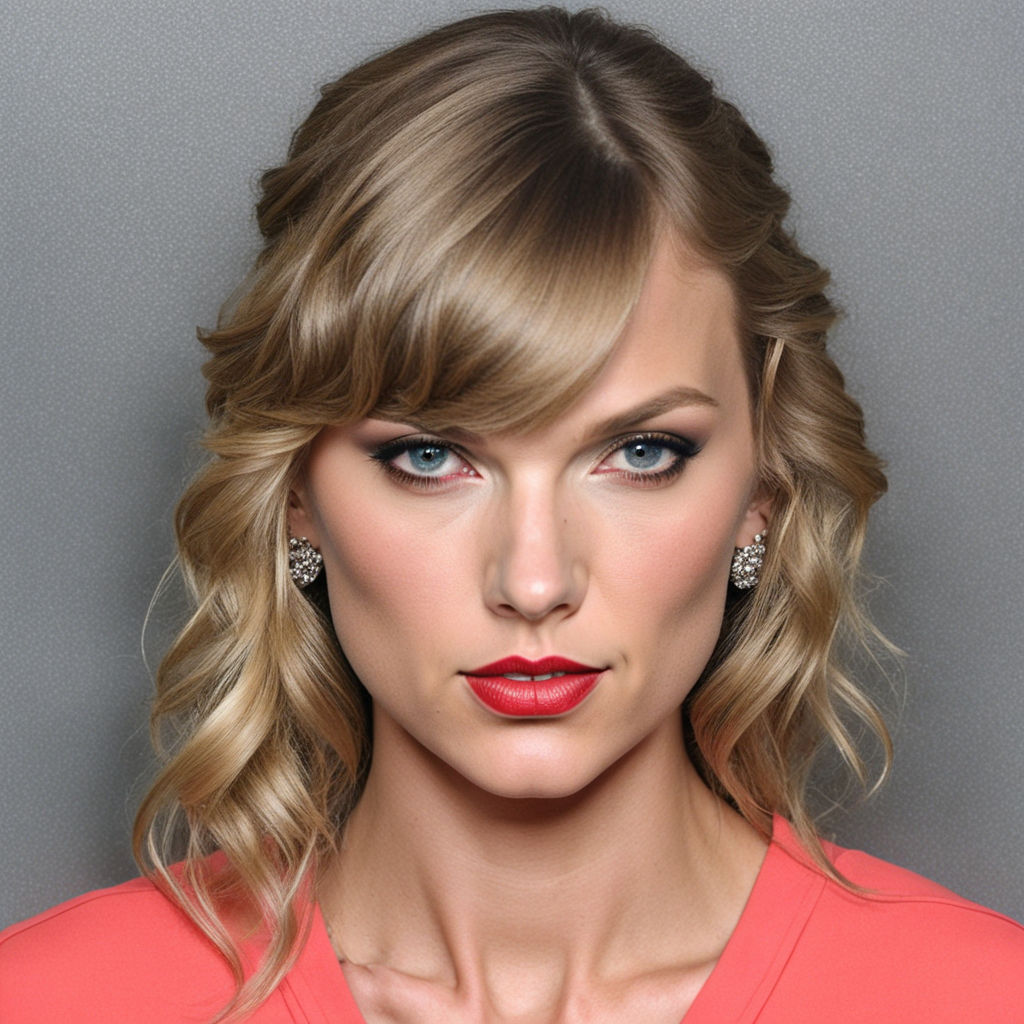 Taylor swift police mugshot by Pixie Larsson - Playground