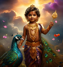 Lord Murugan as a child with his Spear in his hand by Ganesh Srinivasan ...