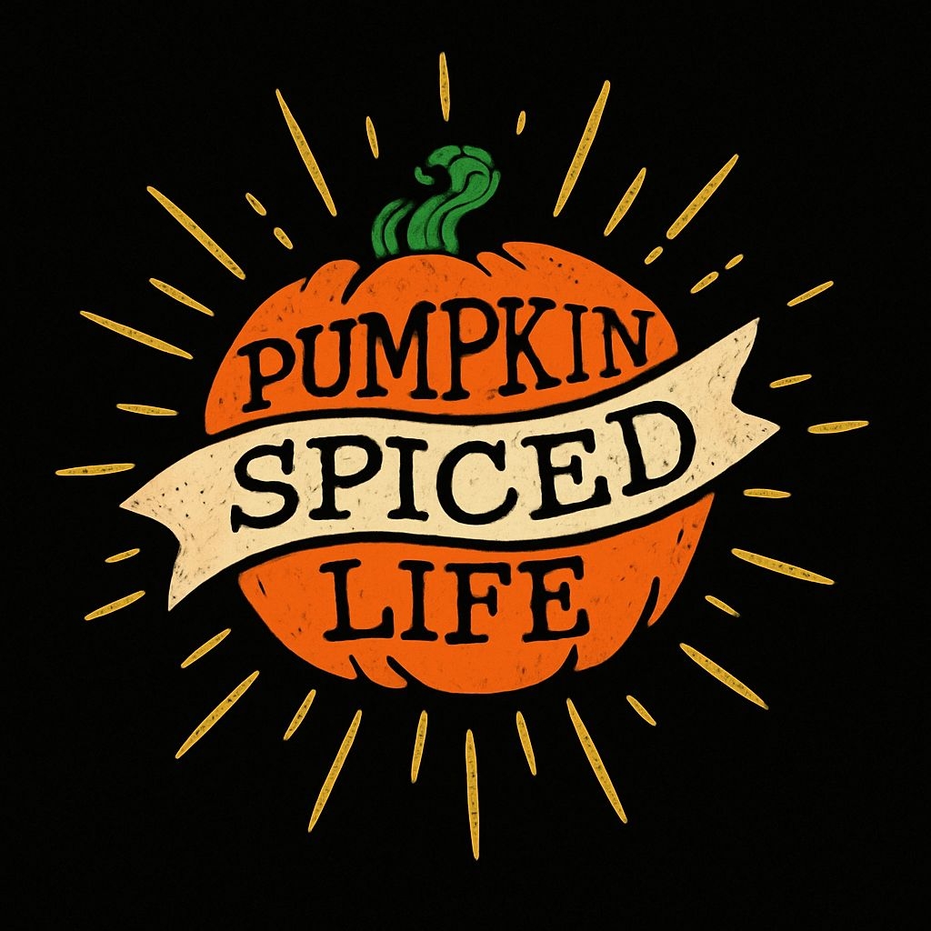 Vintage Pumpkin Spiced Life Graphic Design Mug