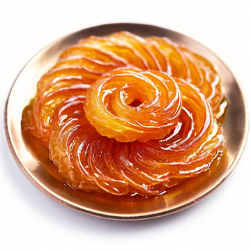 Single small jalebi by Kashish Yadav - Playground