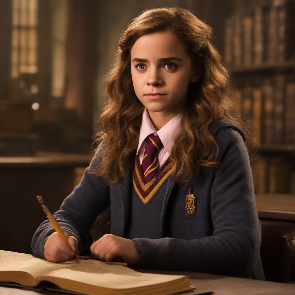 Hermione granger in Wizards of Wavily Place. tv show by NicVandEmZ ...