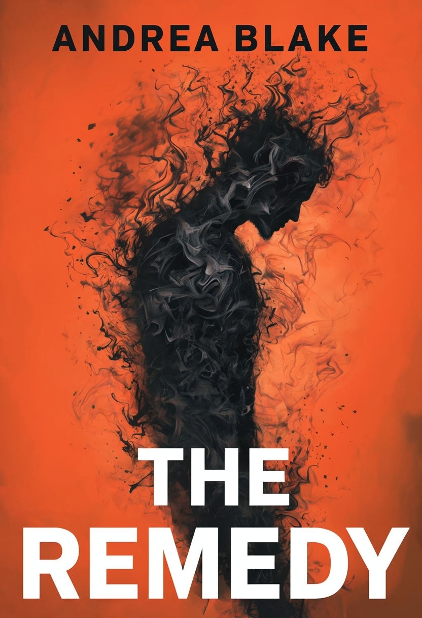 Striking Thriller Book Cover Design for 'The Remedy' EBook Cover