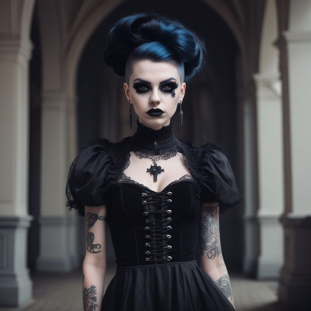 Goth model