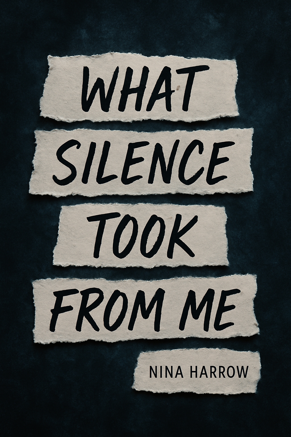 What Silence Took From Me EBook Cover