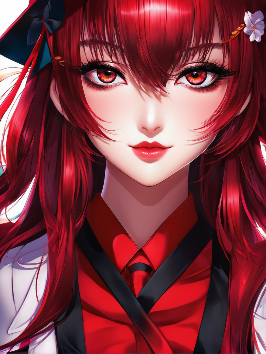 Yumeko Jabami fanart by Angel Maya - Playground