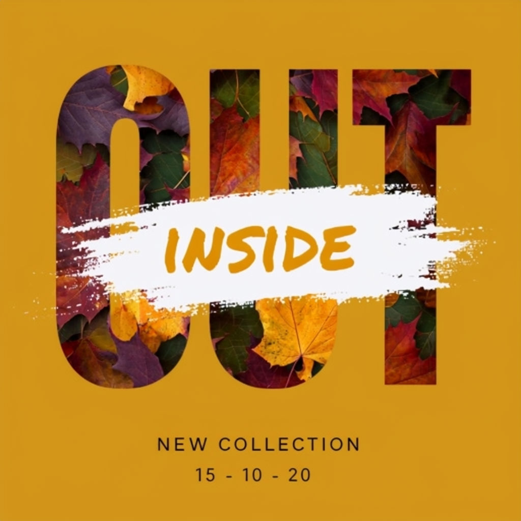 Vibrant Autumn Leaves 'Inside OUT' Promotional Instagram Post