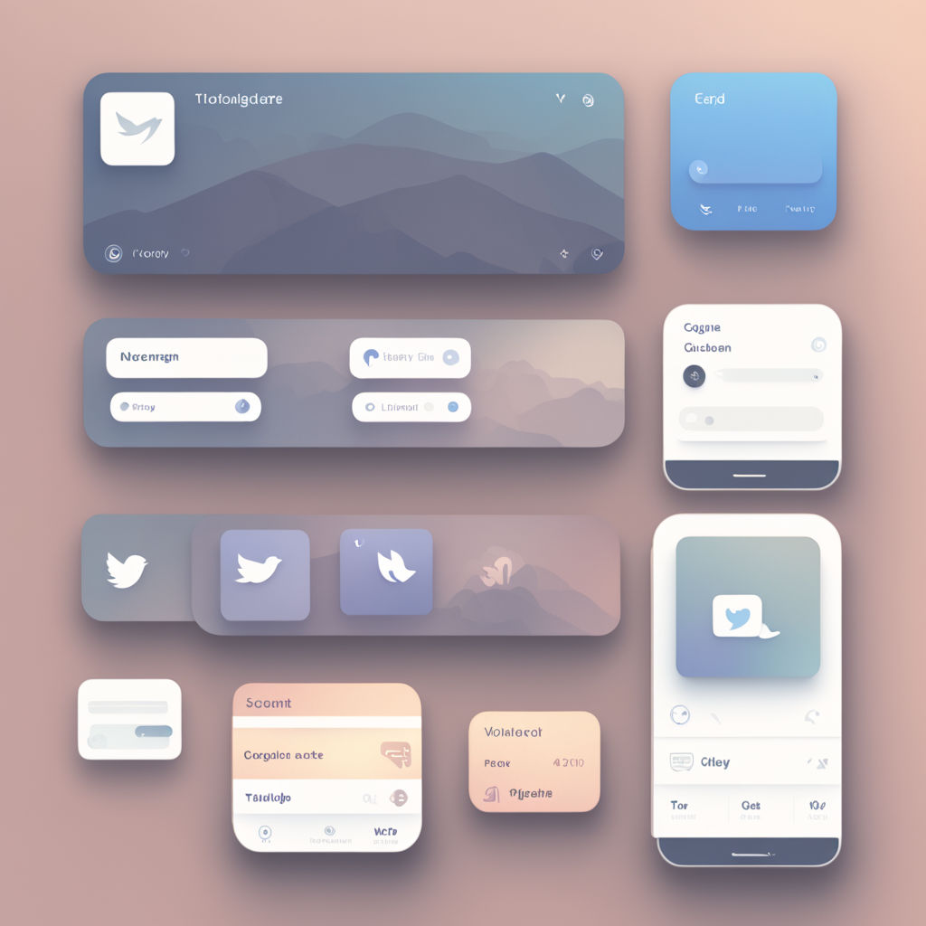 New tab page design featuring minimalist icons for Facebook by ...