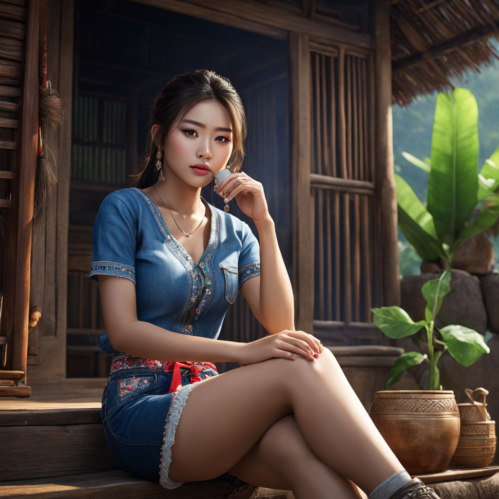 Vietnamese girl