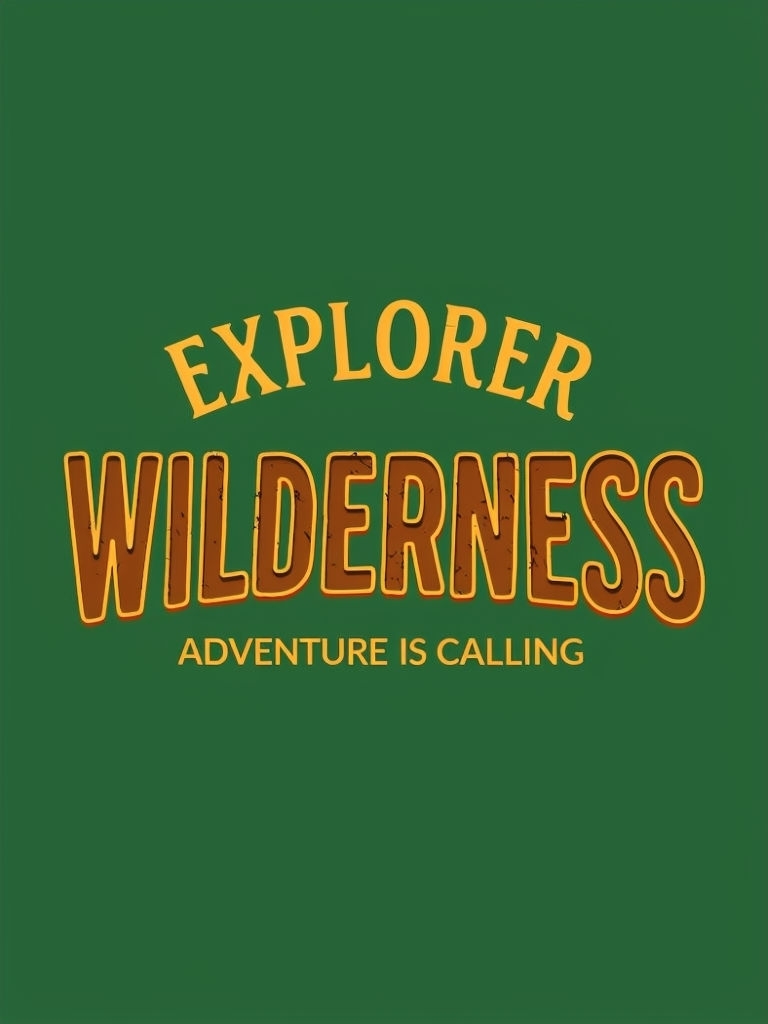 Vintage Outdoor Explorer Wilderness Adventure T-Shirt
