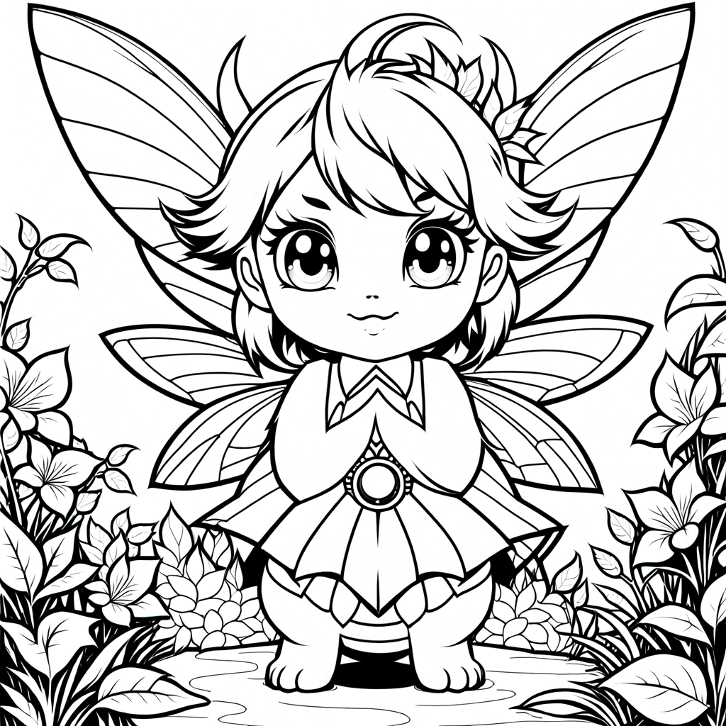 Coloring page for kds by Kaybe - Playground