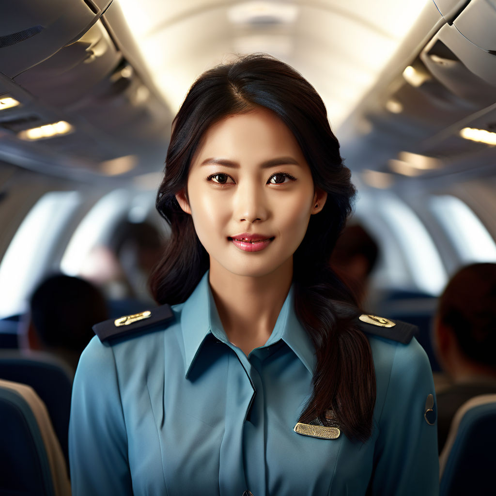 air stewardess