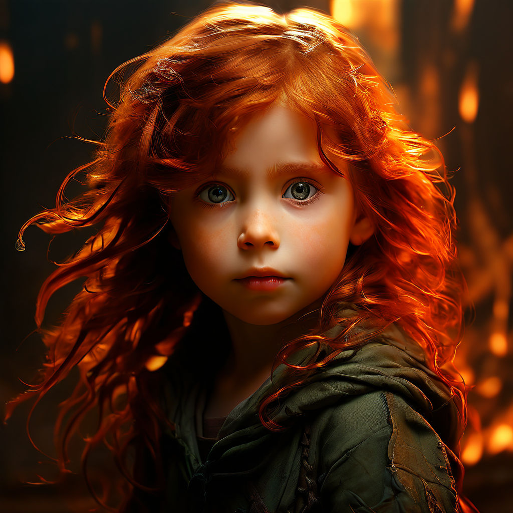 Red-haired dwarf