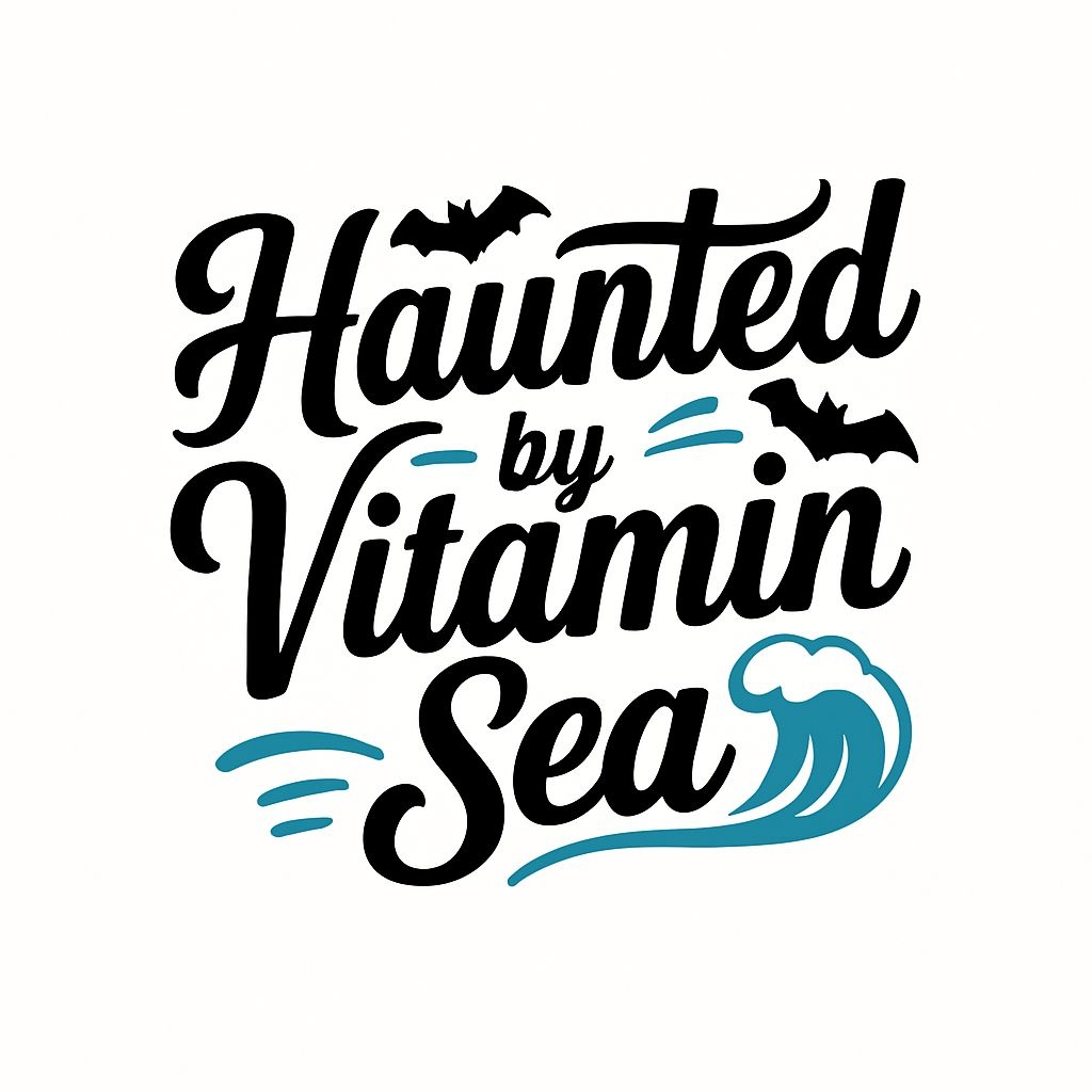 Haunted by Vitamin Sea Spooky Graphic T-Shirt