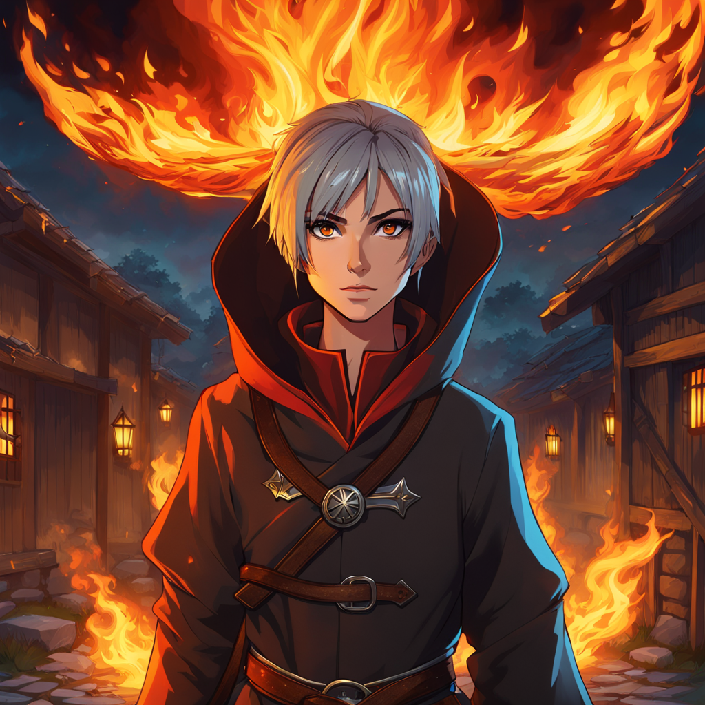 Pyromancer by Bright Studio Online - Playground