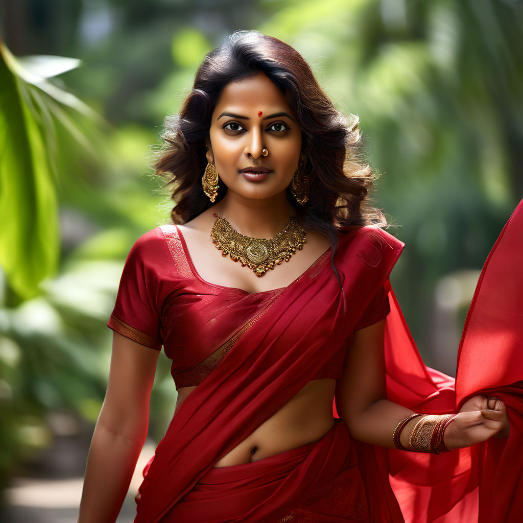 Savitha bhabhi in dark fantasy movie still