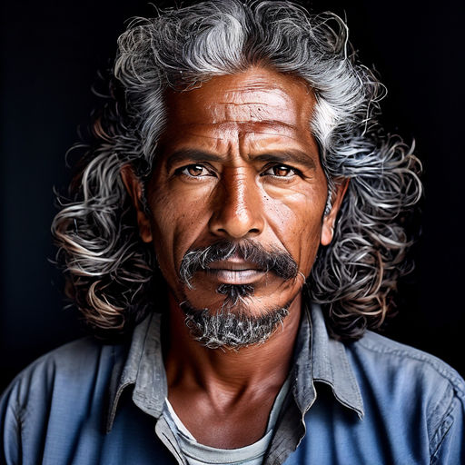 Crea una imagen que represente a Juan Roa Sierra probablemen... by