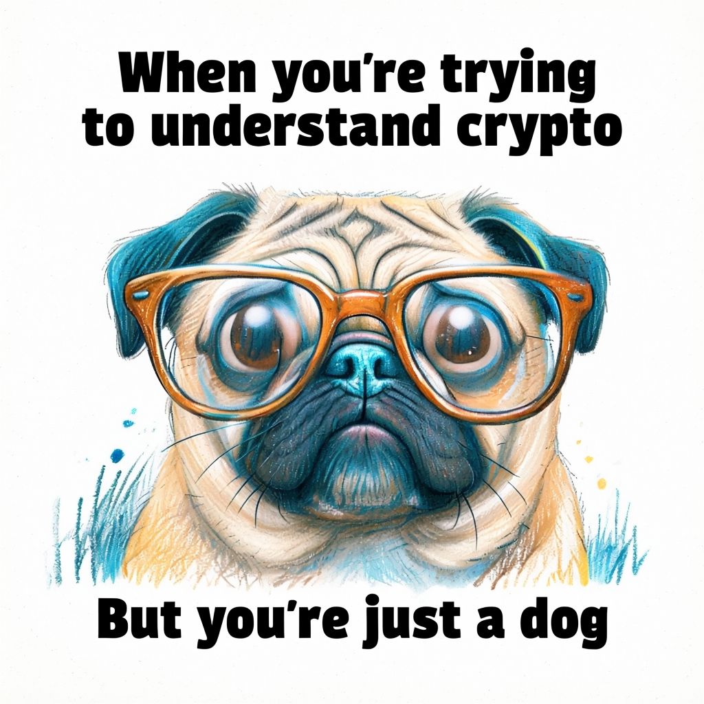 Confused Samoyed Dog Reacts to Adult Finances Meme - Playground