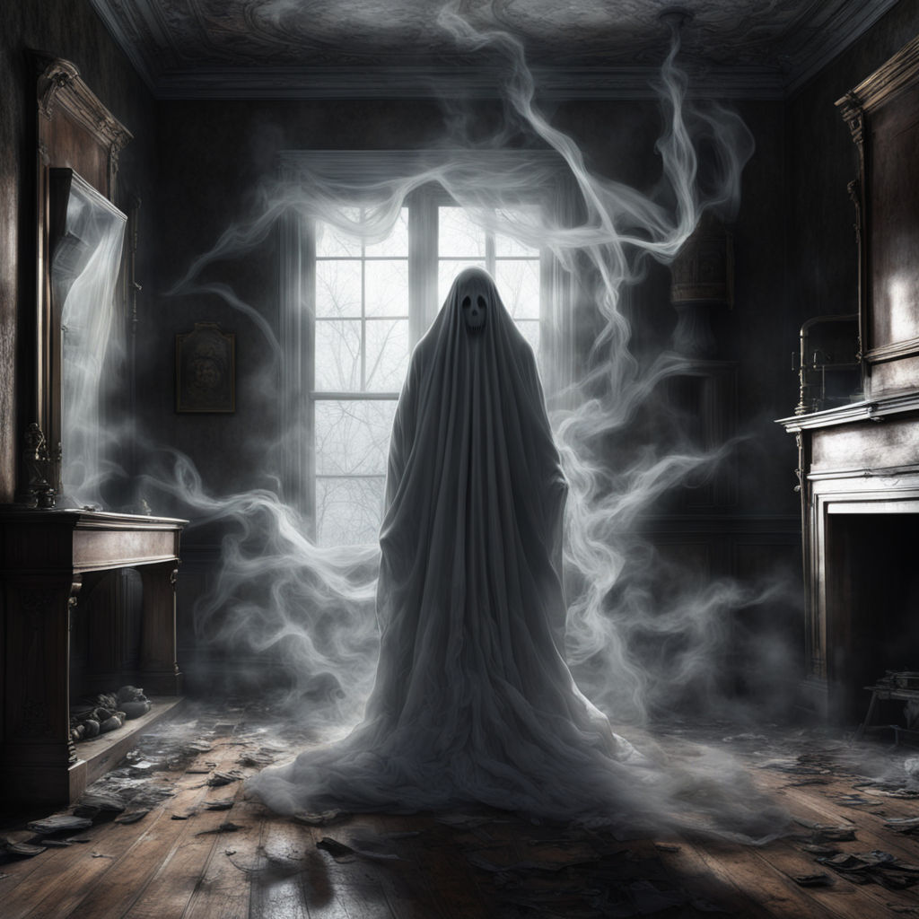 Ghost by playground