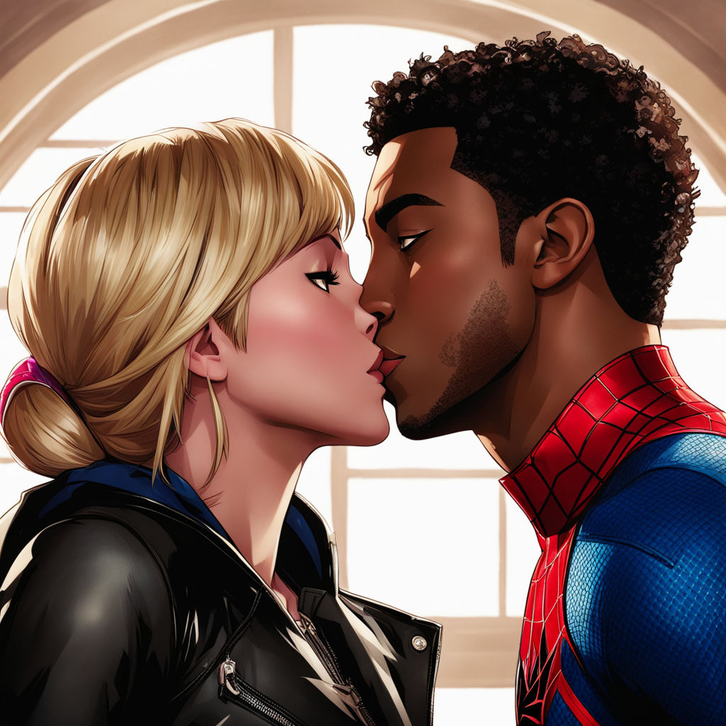 Spiderman and Gwen