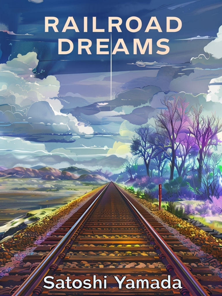 Railroad Dreams: A Journey Through Anime-Style Landscapes eBook Cover