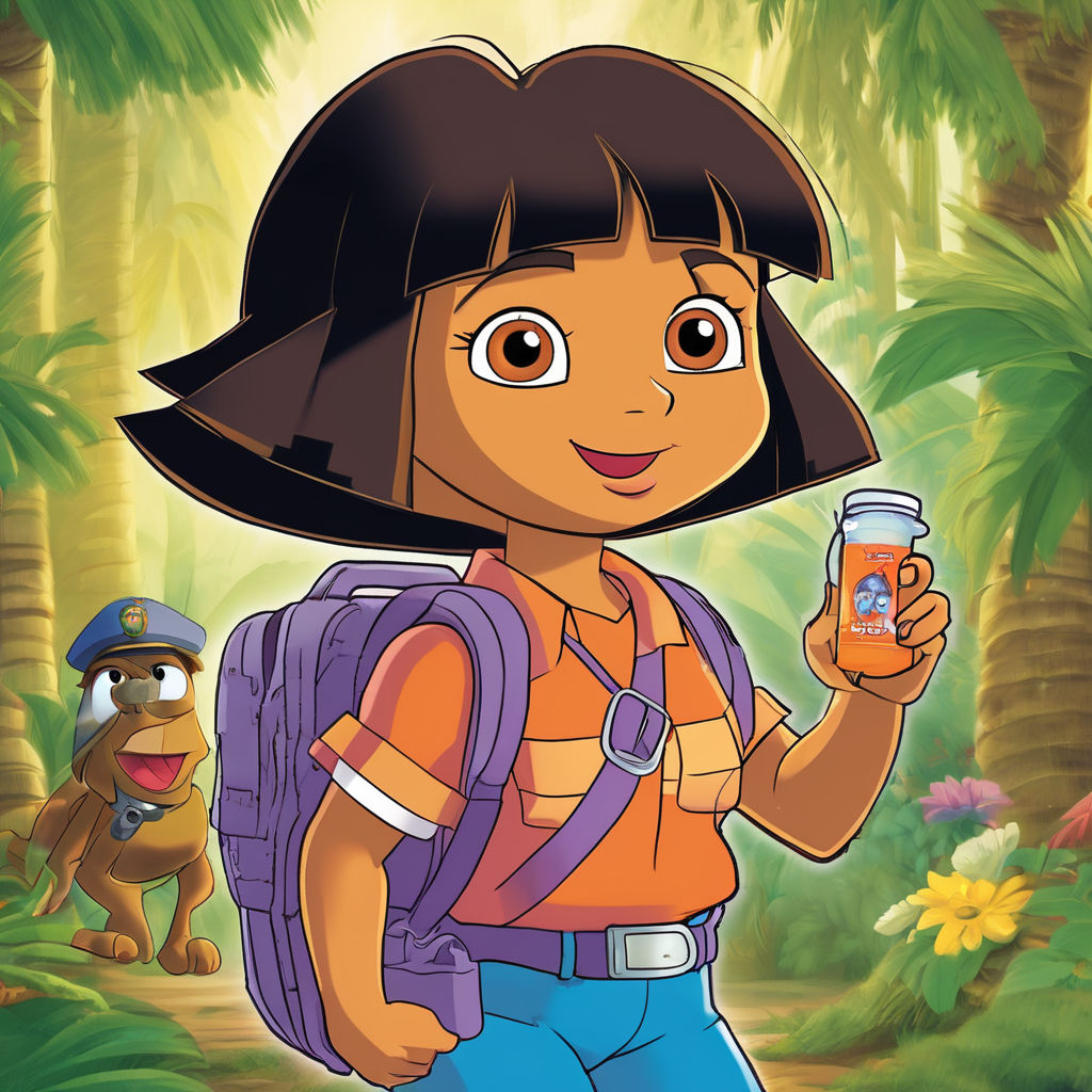 Dora the explorer hentai