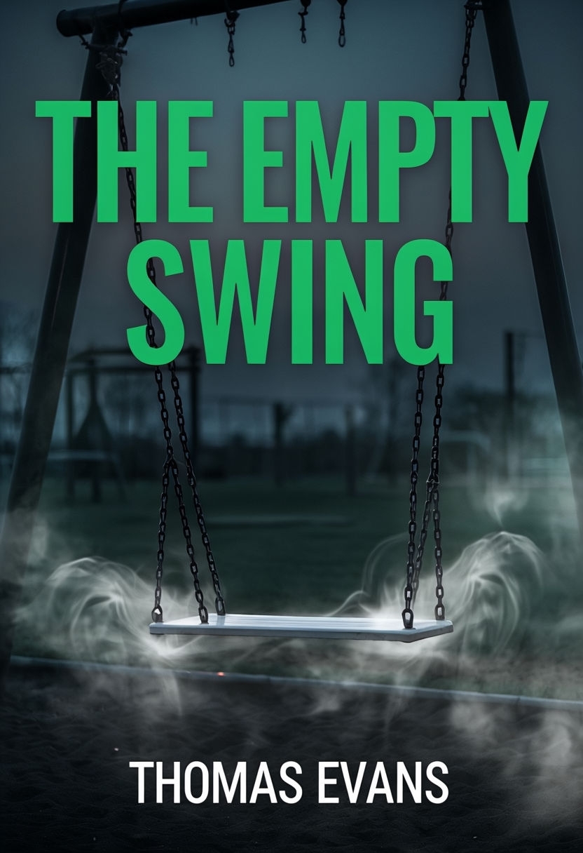 The Empty Swing Melancholic EBook Cover Design by Thomas Evans