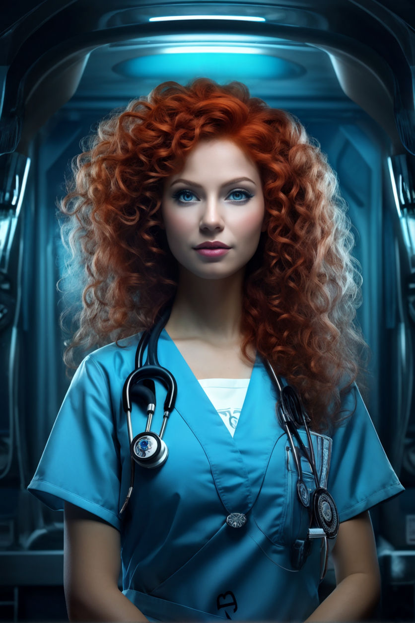 a dedicated redhead nurse