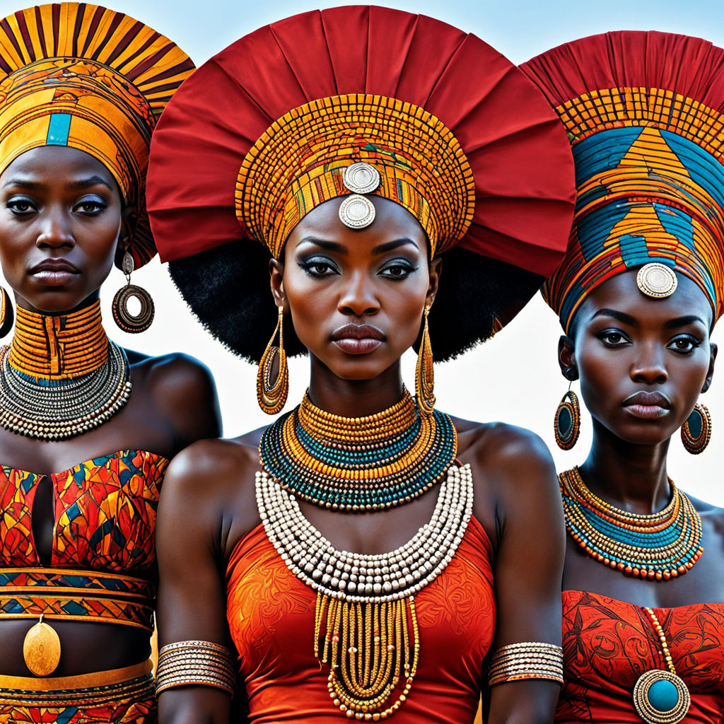 Una imagen que represente la cultura africana by Jm Tulier - Playground