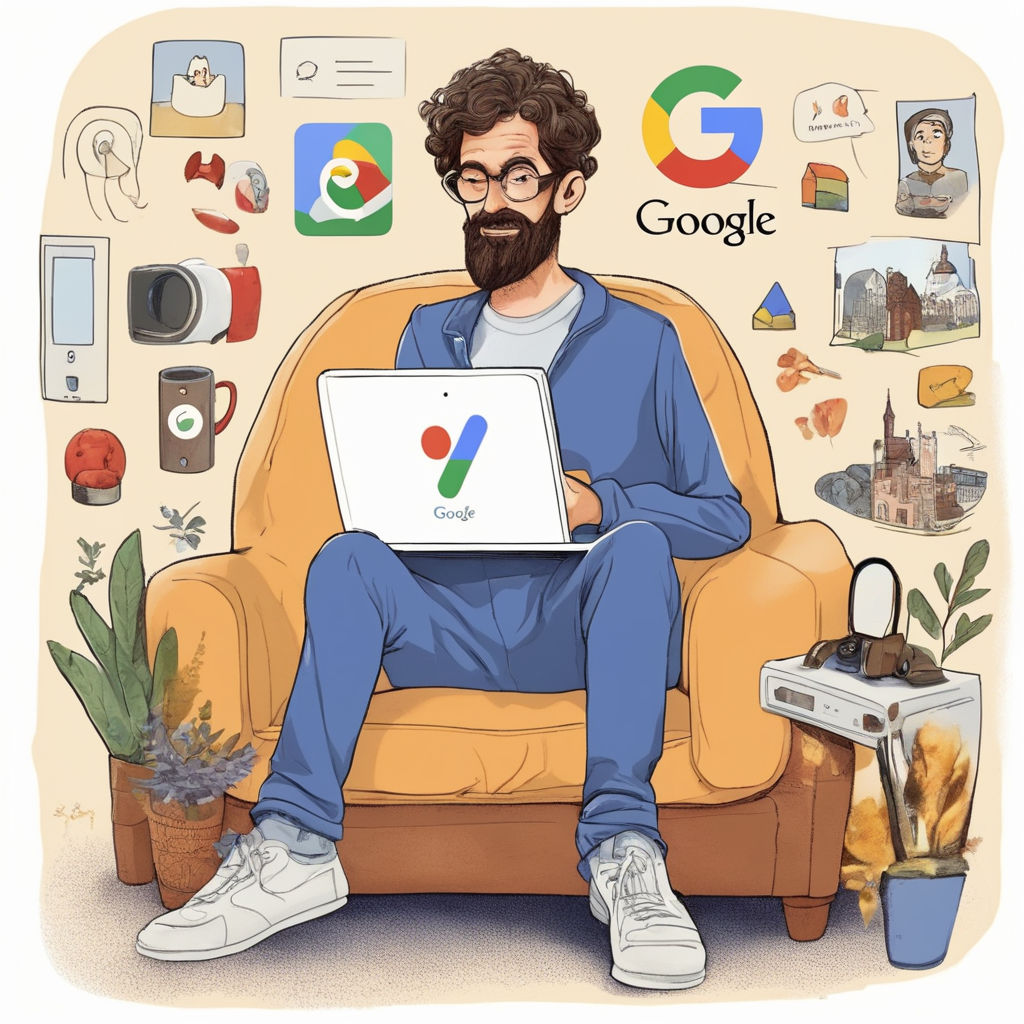 Google as a person by Omar Gaml - Playground